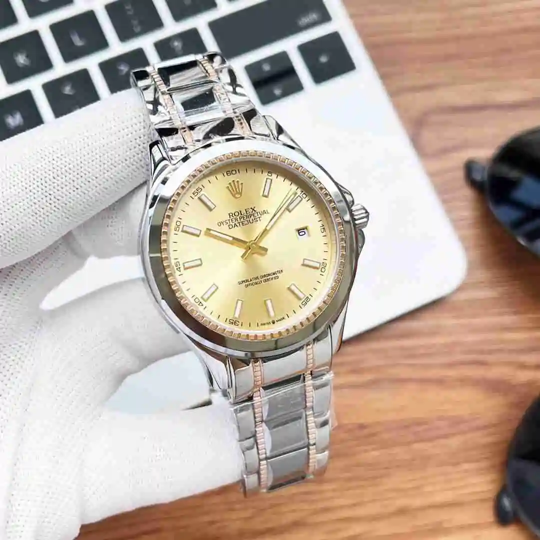 General Watches Rolex Watch Men's Watch Paired with Original Fully Automatic Mechanical Movement Top Grade 316 Precision Steel Case with Mineral Super Strong Mirror Diameter 41mm KK05150 1 view 7