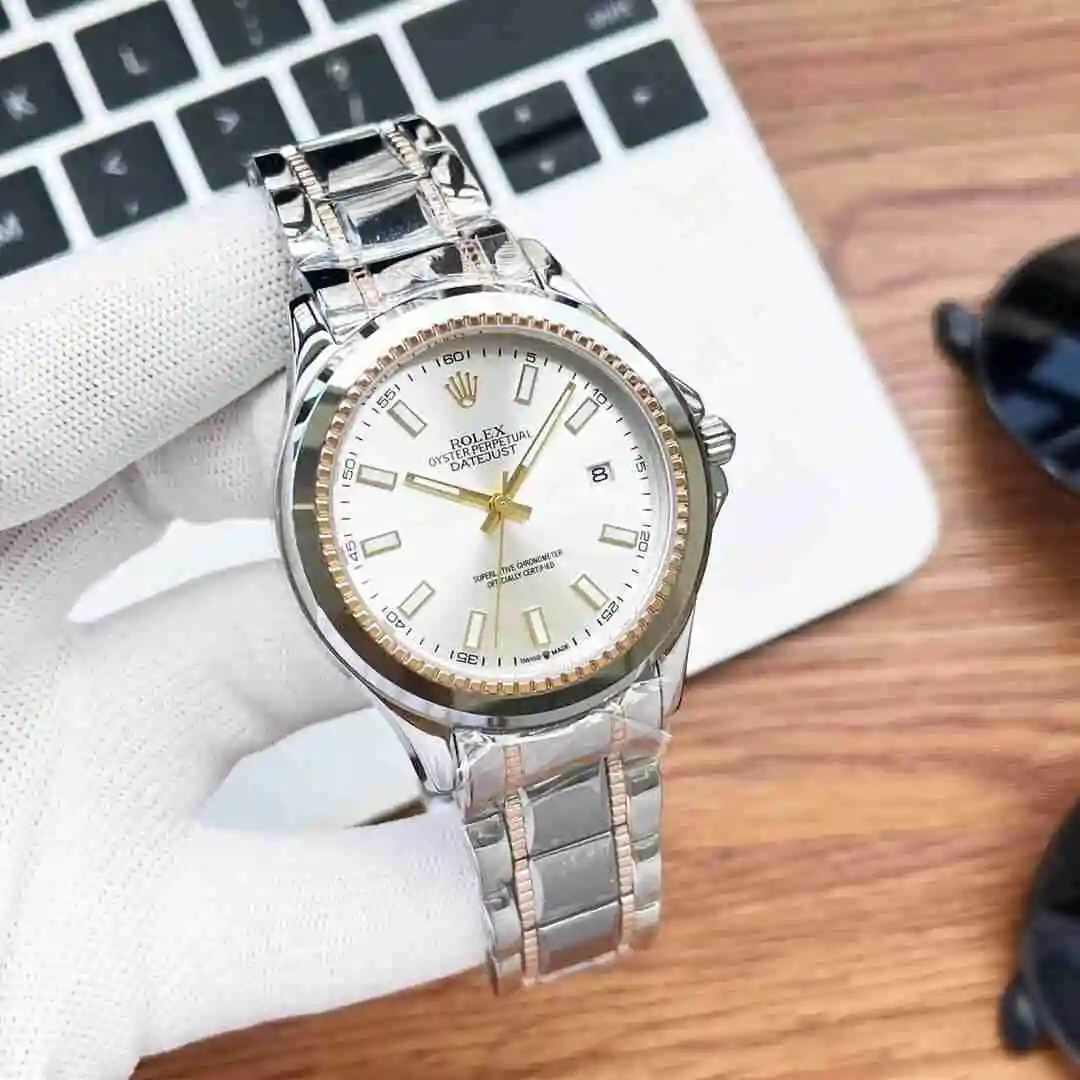 General Watches Rolex Watch Men's Watch Paired with Original Fully Automatic Mechanical Movement Top Grade 316 Precision Steel Case with Mineral Super Strong Mirror Diameter 41mm KK05150 1 view 8