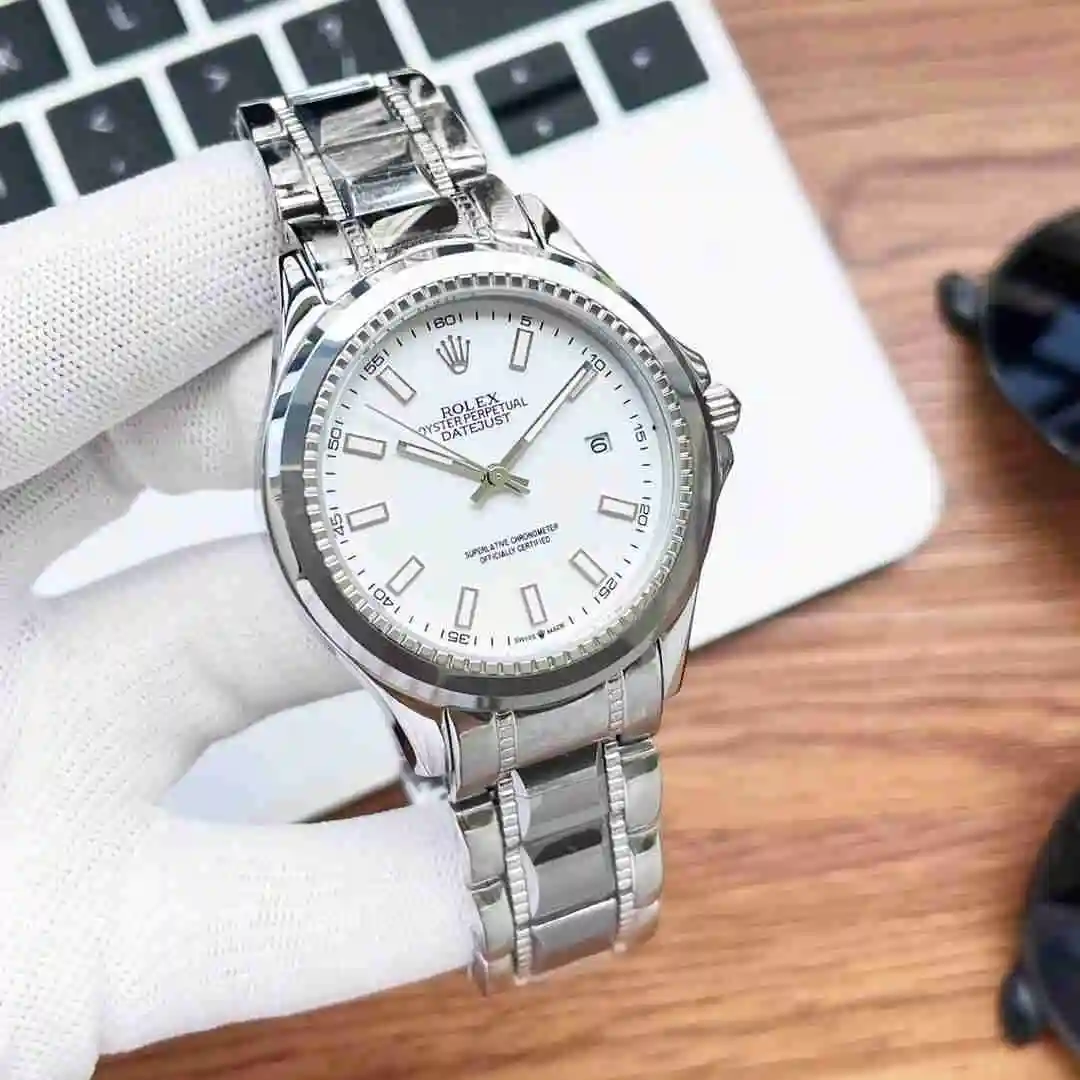 General Watches Rolex Watch Men's Watch Paired with Original Fully Automatic Mechanical Movement Top Grade 316 Precision Steel Case with Mineral Super Strong Mirror Diameter 41mm KK05150 1 view 9