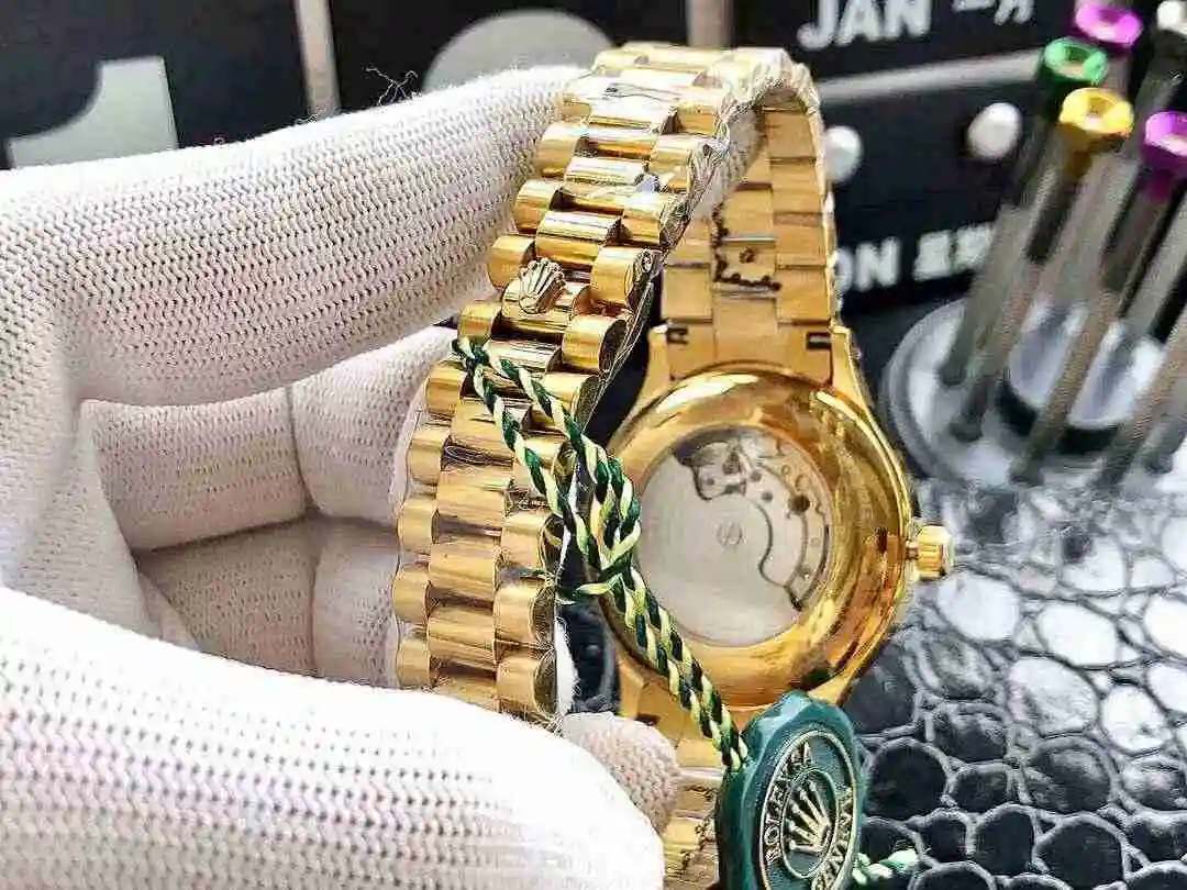 General Watches Rolex Watch Men's Watch Paired with Original Fully Automatic Mechanical Movement Top Grade 316 Precision Steel Case with Mineral Super Strong Mirror Diameter 41mm kk08800 view 2