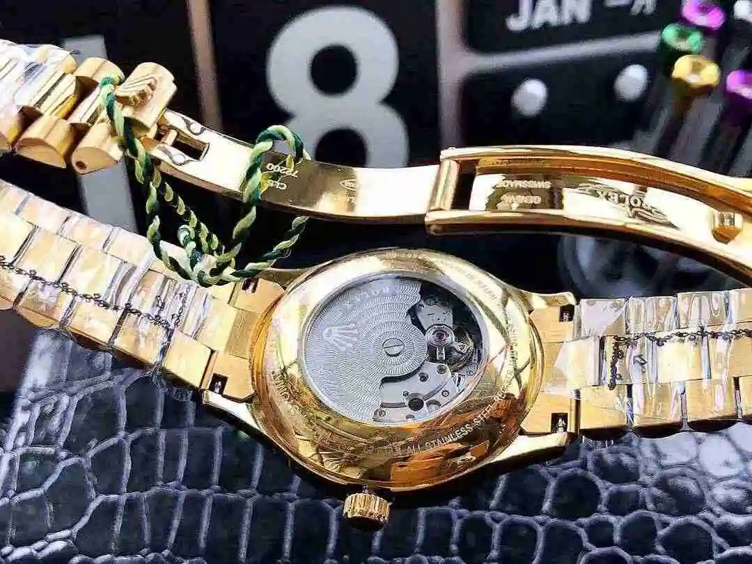 General Watches Rolex Watch Men's Watch Paired with Original Fully Automatic Mechanical Movement Top Grade 316 Precision Steel Case with Mineral Super Strong Mirror Diameter 41mm kk08800 view 4