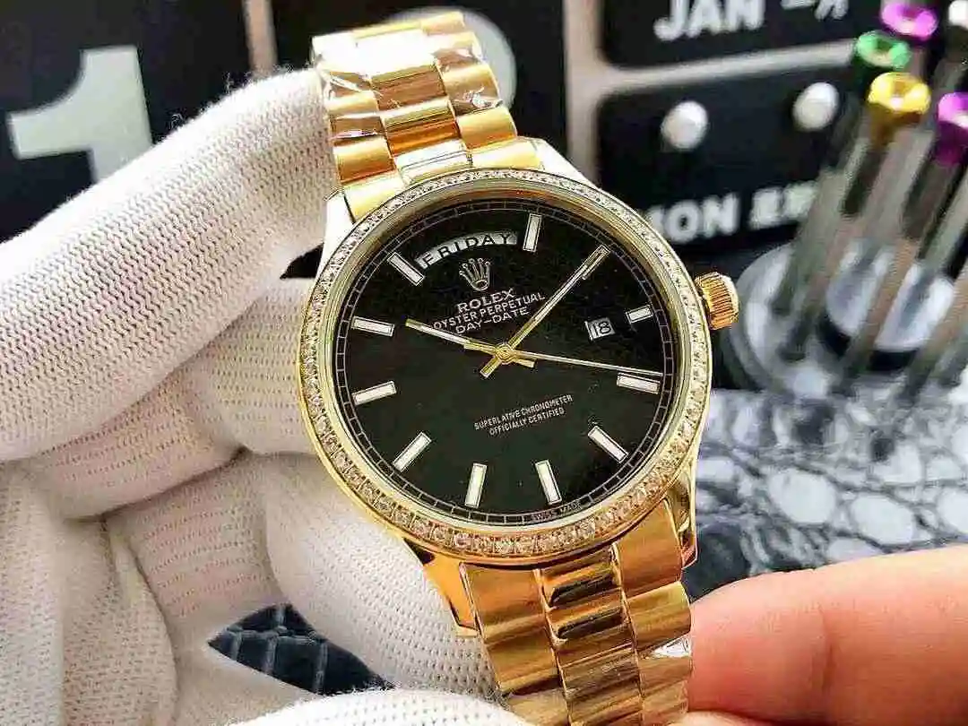 General Watches Rolex Watch Men's Watch Paired with Original Fully Automatic Mechanical Movement Top Grade 316 Precision Steel Case with Mineral Super Strong Mirror Diameter 41mm kk08800 view 7