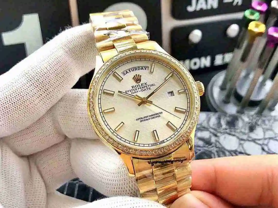 General Watches Rolex Watch Men's Watch Paired with Original Fully Automatic Mechanical Movement Top Grade 316 Precision Steel Case with Mineral Super Strong Mirror Diameter 41mm kk08800 view 8