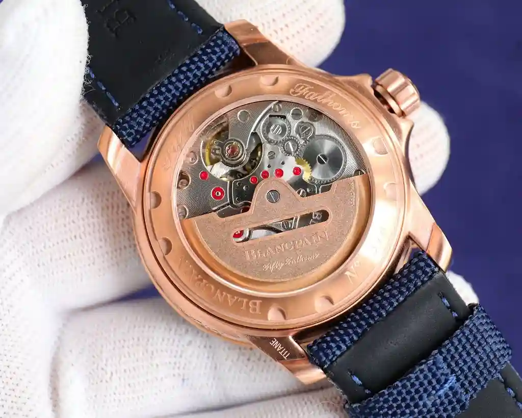 General Watches Blancpain transparent bottom 1450 dense bottom 1150 Watch view 3