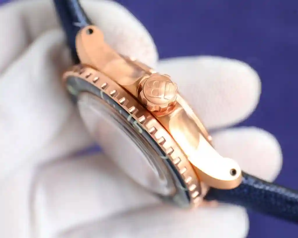 General Watches Blancpain transparent bottom 1450 dense bottom 1150 Watch view 5