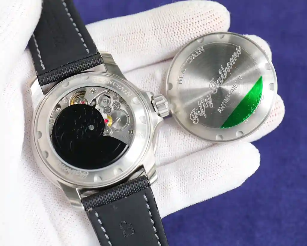 General Watches Blancpain transparent bottom 1450 dense bottom 1150 Watch view 6