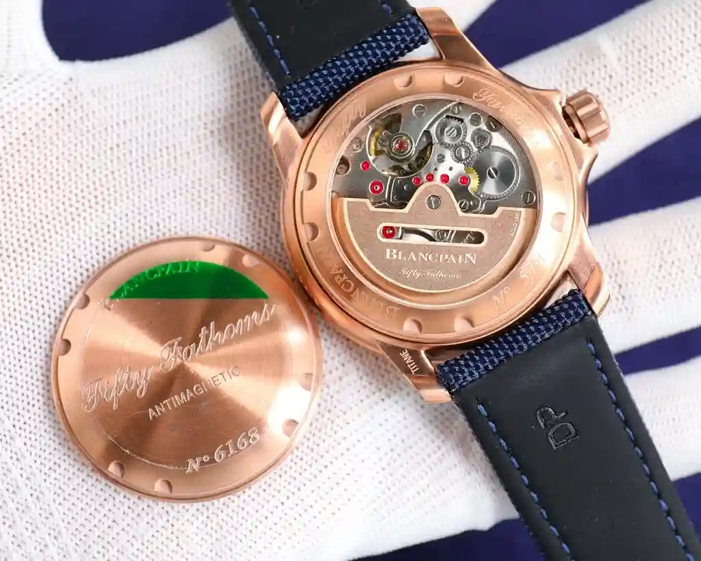 General Watches Blancpain transparent bottom 1450 dense bottom 1150 Watch view 9