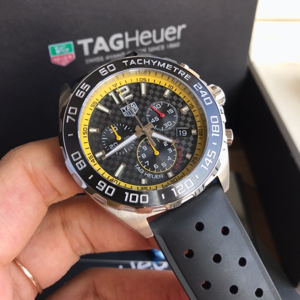 TAG Heuer Formula 1 Stainless Steel Quartz 43mm Watch view 2