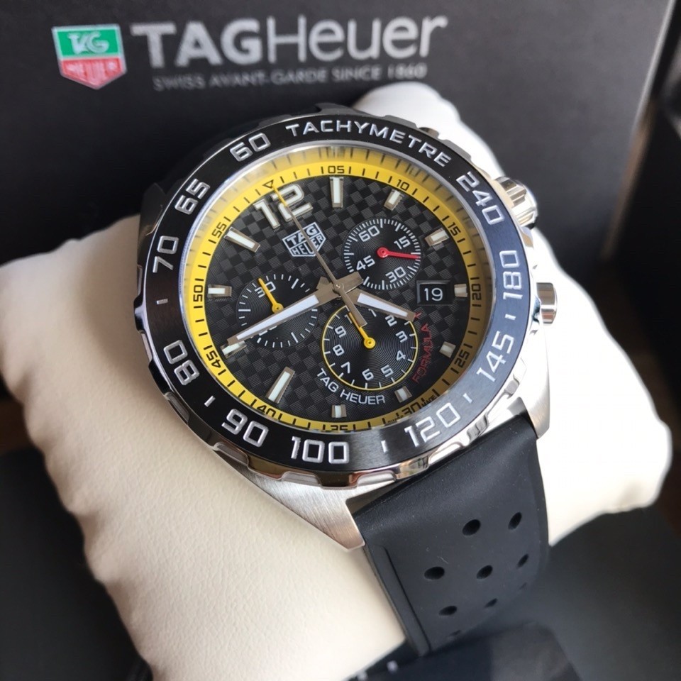 TAG Heuer Formula 1 Stainless Steel Quartz 43mm Watch view 4