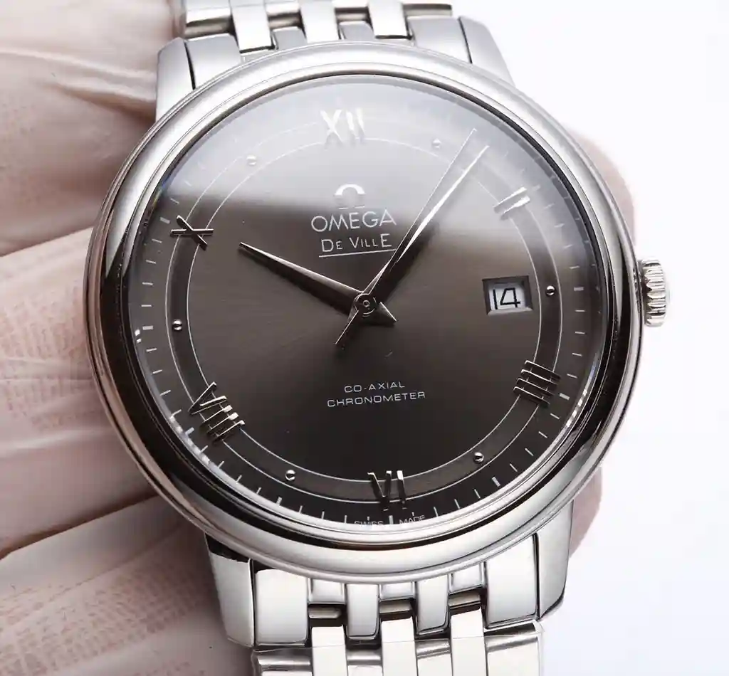 General Watches Omega Ou@mega watch men's watch with original fully automatic mechanical movement top 316 stainless steel case strap mineral super mirror diameter 40mm KK05350 2 view 5