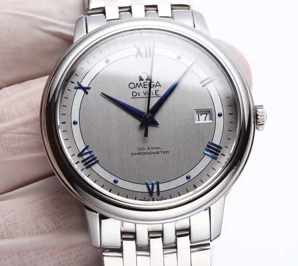 General Watches Omega Ou@mega watch men's watch with original fully automatic mechanical movement top 316 stainless steel case strap mineral super mirror diameter 40mm KK05350 2 view 9