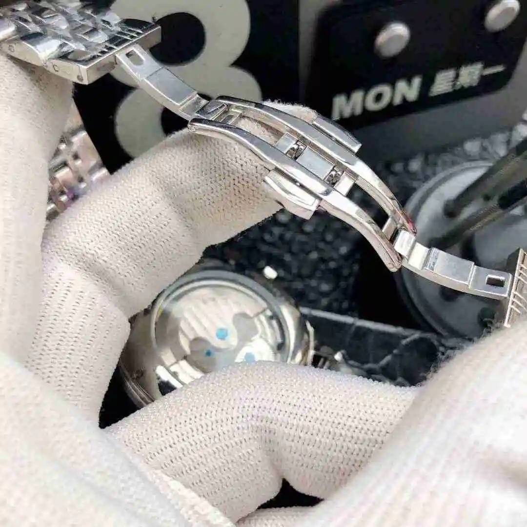 General Watches Cartier Watch Men's Watch Paired with Original Fully Automatic Mechanical Movement Top Grade 316 Precision Steel Case with Mineral Super Strong Mirror Diameter 42mm KK05250 1 view 3