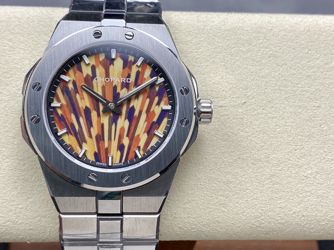 Men's Stainless Steel Watch view 1