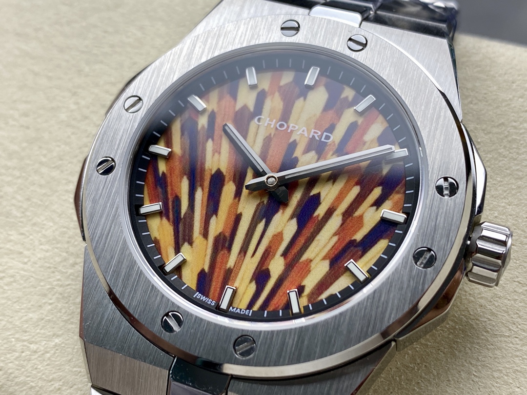 Men's Stainless Steel Watch view 3