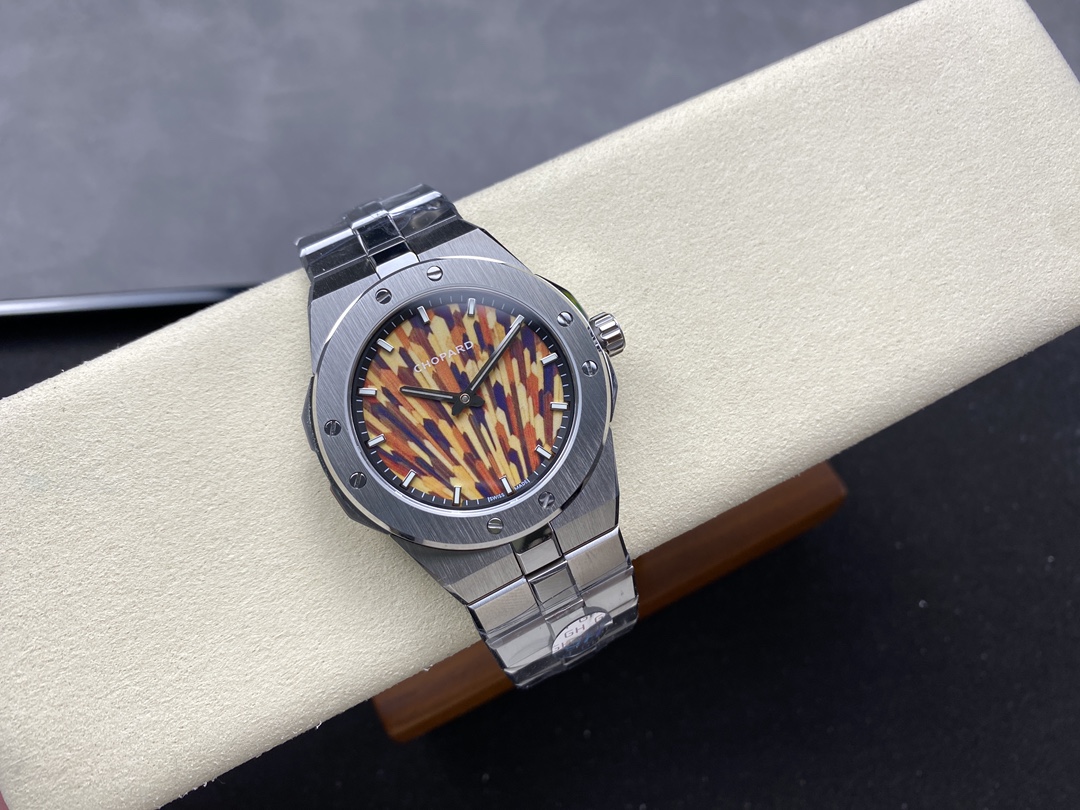 Men's Stainless Steel Watch view 4