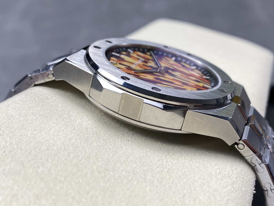 Men's Stainless Steel Watch view 5