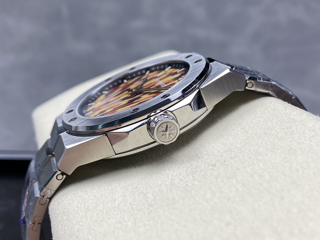 Men's Stainless Steel Watch view 6