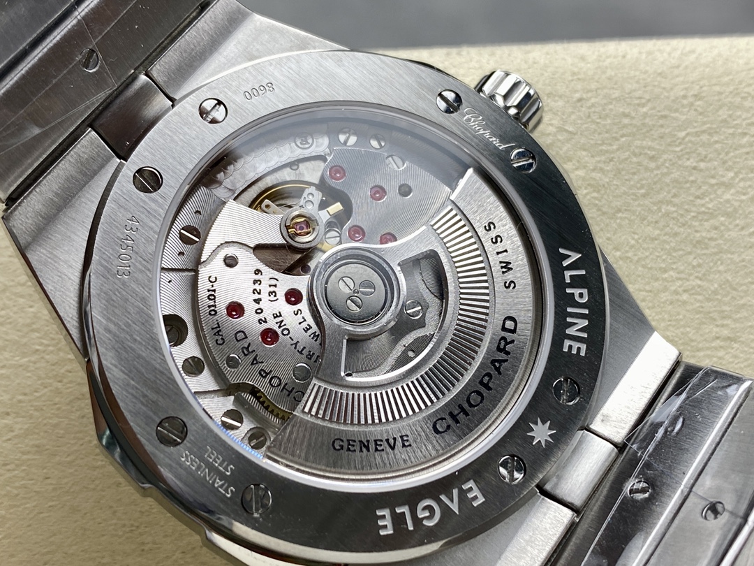 Men's Stainless Steel Watch view 7