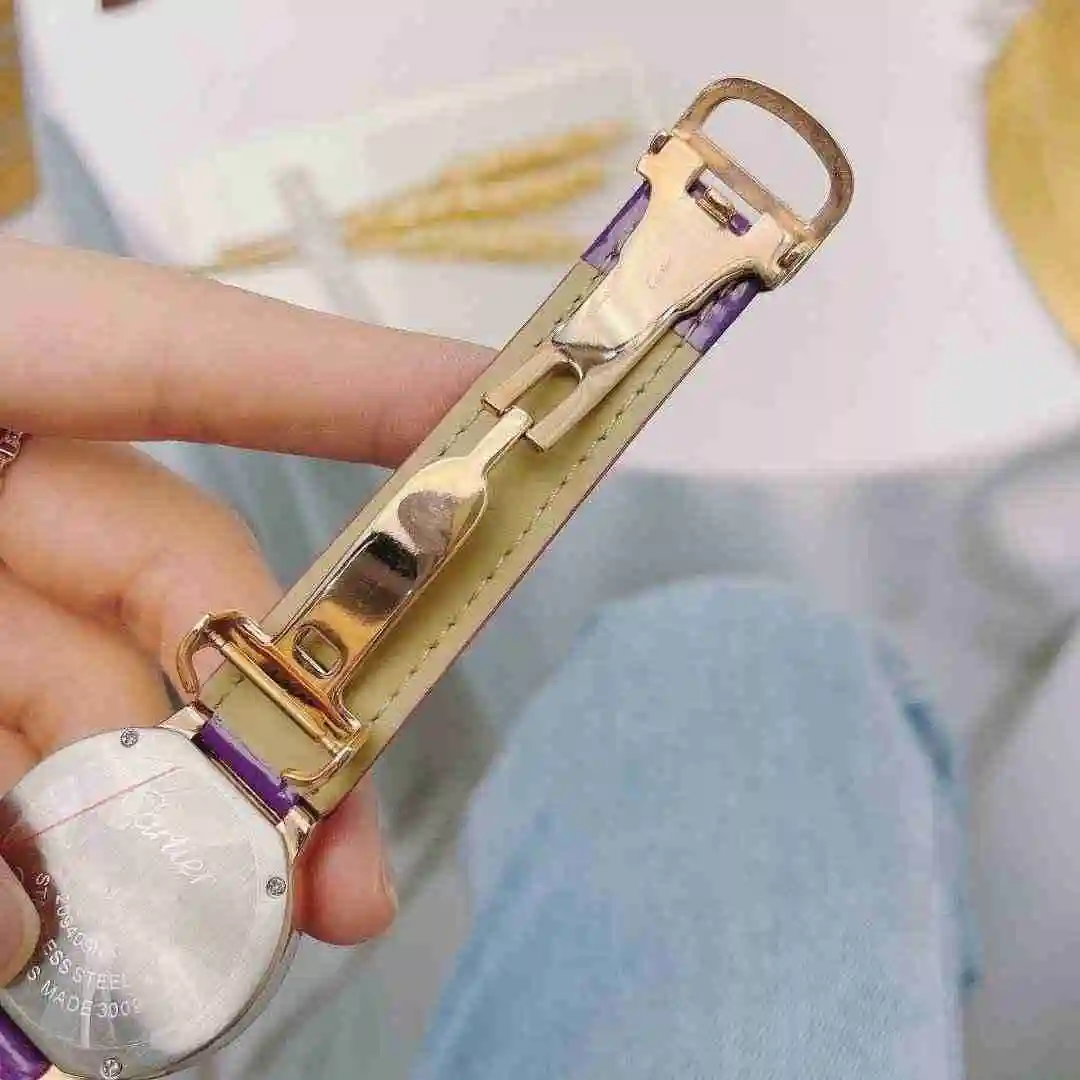 General Watches Cartier White 280 Gold 300 Watch view 2