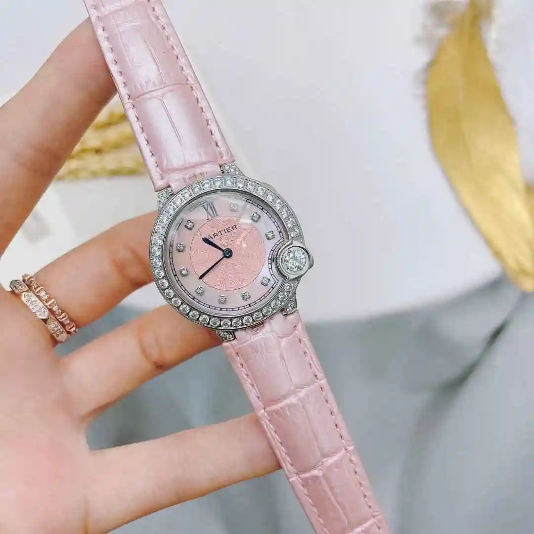 General Watches Cartier White 280 Gold 300 Watch view 5