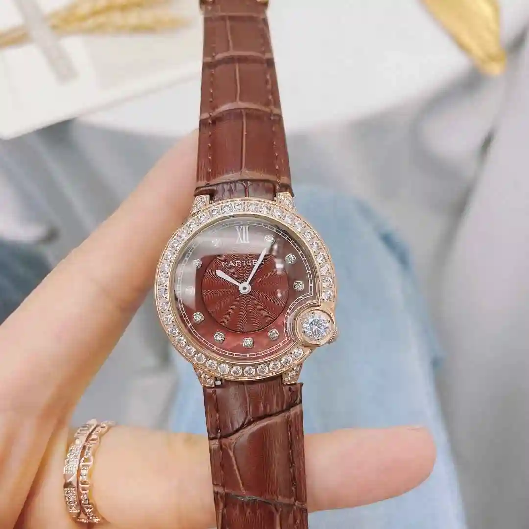 General Watches Cartier White 280 Gold 300 Watch view 8