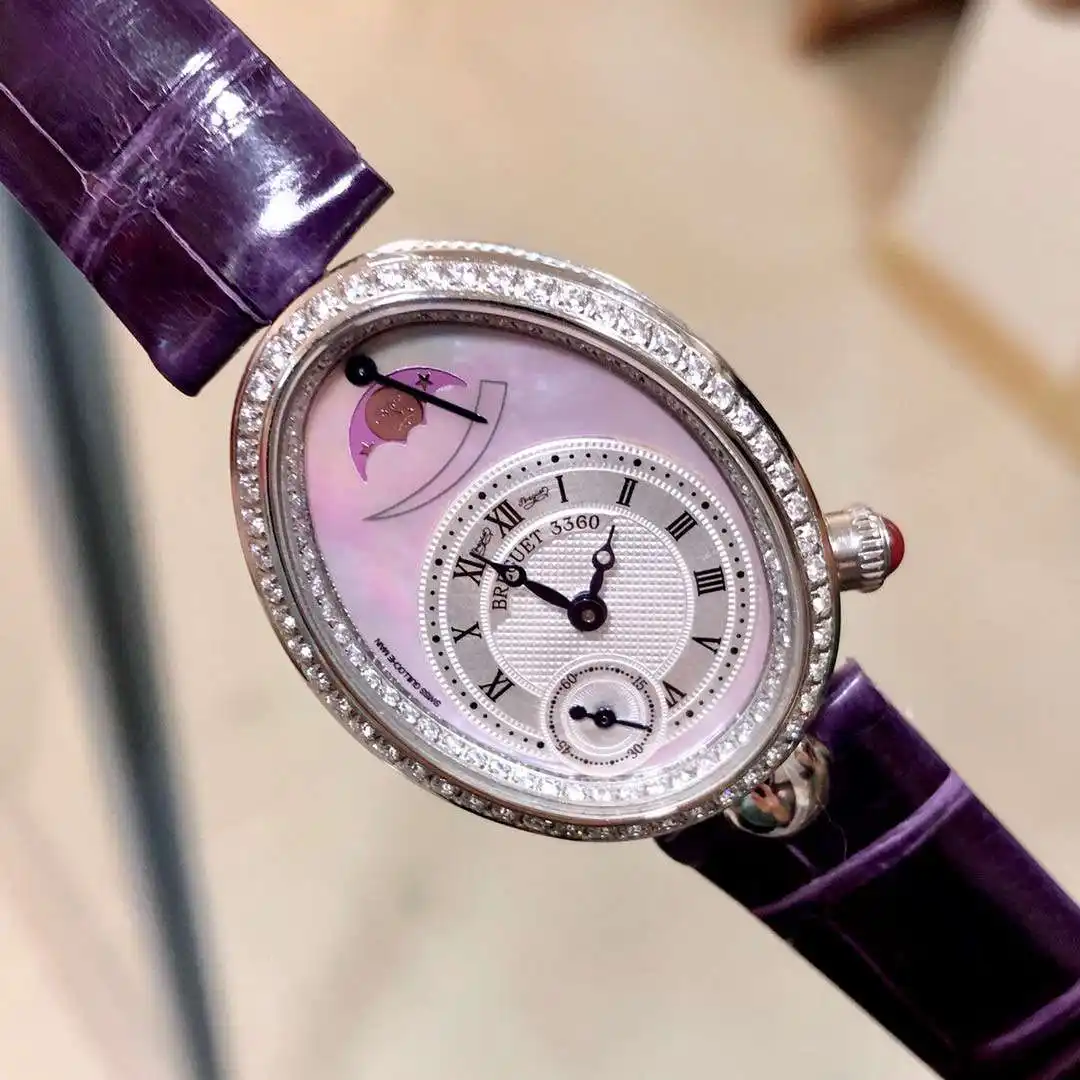 General Watches Watch, women's watch with original fully automatic mechanical movement, top-grade 316 stainless steel case and strap, mineral super mirror KK05050 3 view 5