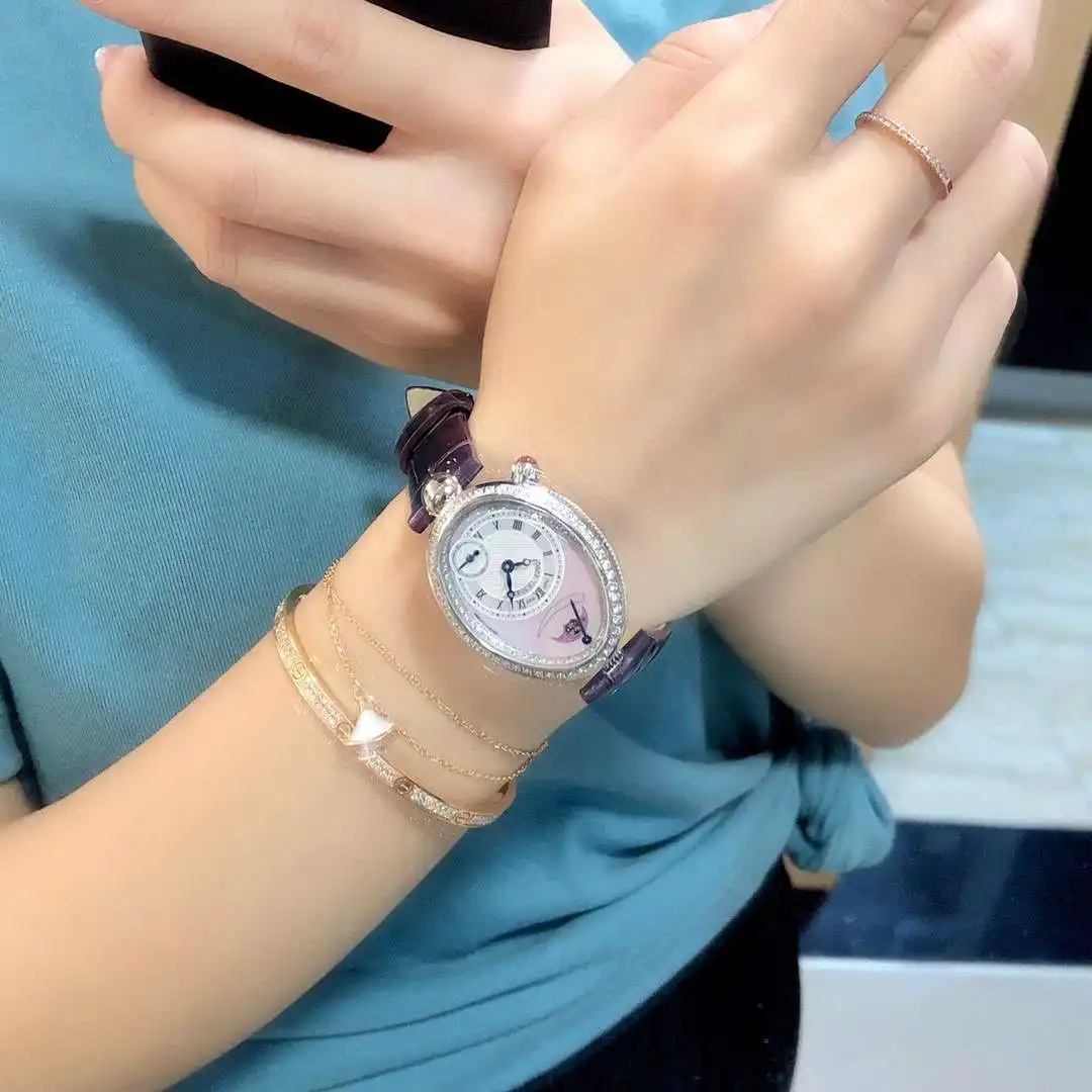 General Watches Watch, women's watch with original fully automatic mechanical movement, top-grade 316 stainless steel case and strap, mineral super mirror KK05050 3 view 6