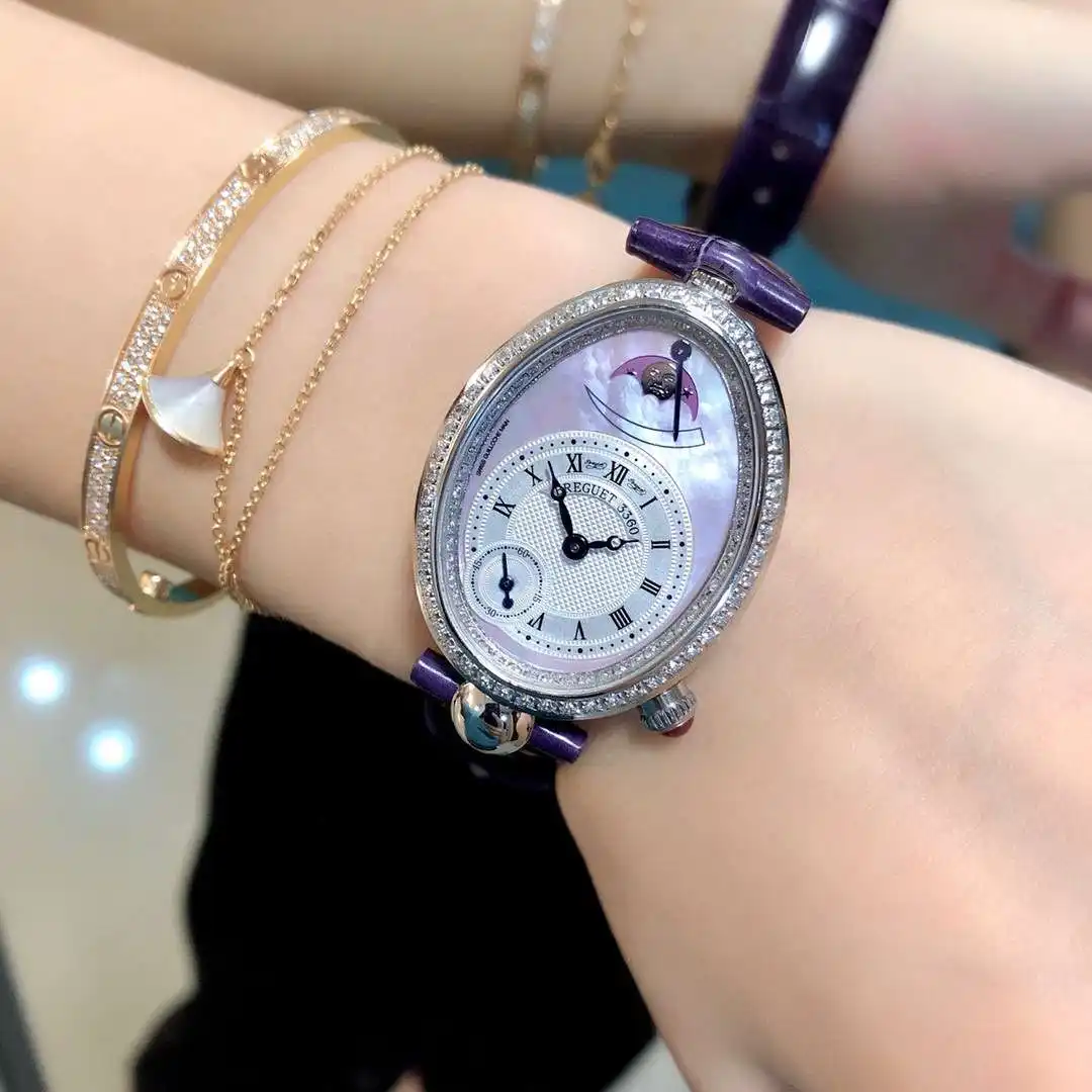 General Watches Watch, women's watch with original fully automatic mechanical movement, top-grade 316 stainless steel case and strap, mineral super mirror KK05050 3 view 7