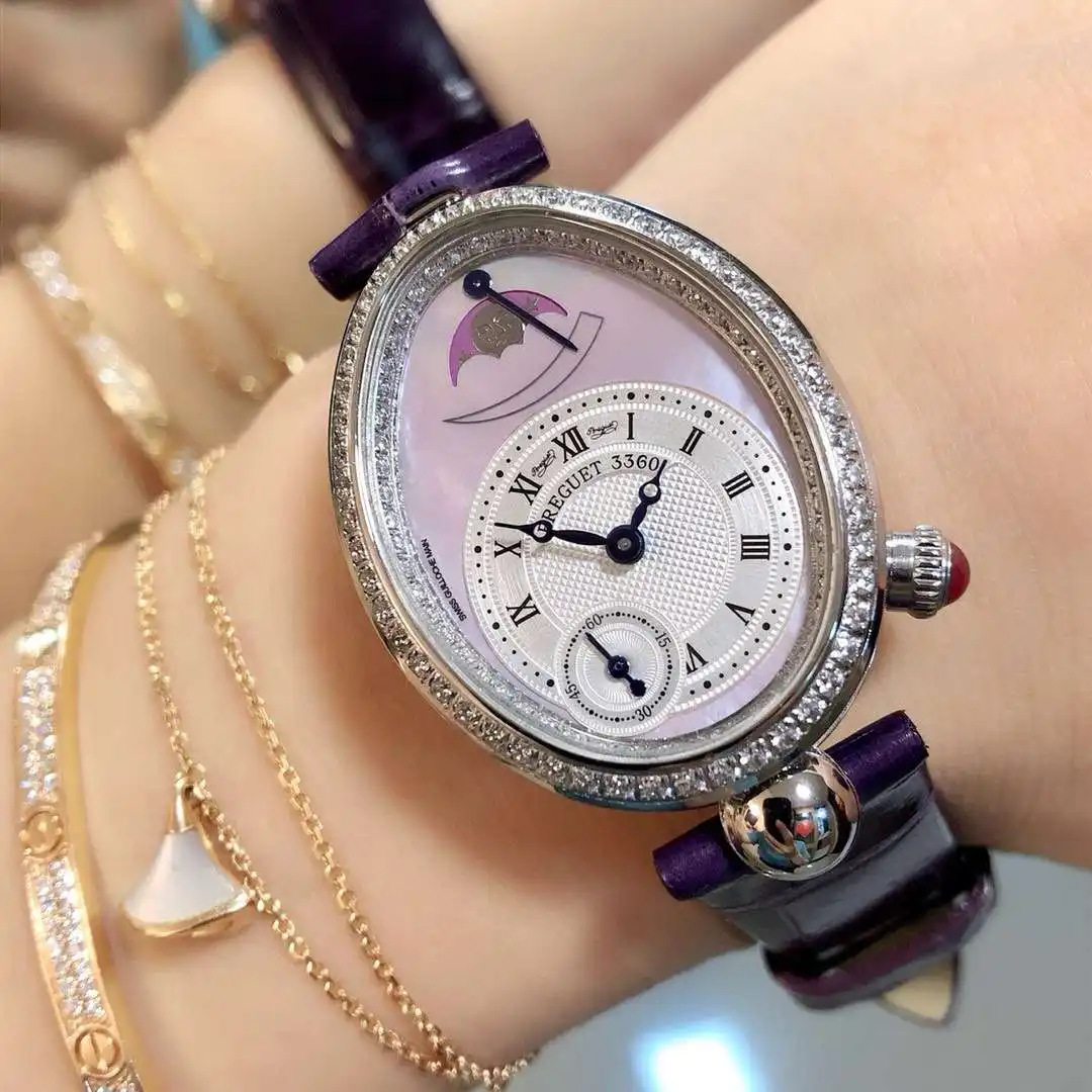 General Watches Watch, women's watch with original fully automatic mechanical movement, top-grade 316 stainless steel case and strap, mineral super mirror KK05050 3 view 8