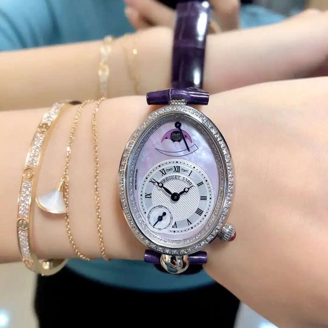 General Watches Watch, women's watch with original fully automatic mechanical movement, top-grade 316 stainless steel case and strap, mineral super mirror KK05050 3 view 9