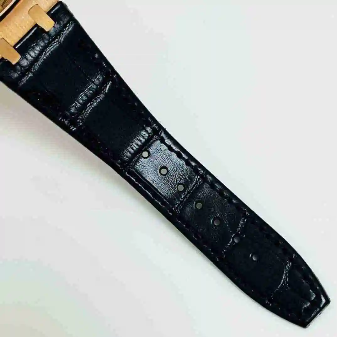 General Watches Audemars Piguet Aibi Watch Men's Watch Paired with Original Fully Automatic Mechanical Movement, Top Grade 316 Precision Steel Case with Mineral Super Strong Mirror Diameter 42mm KK04150 view 2