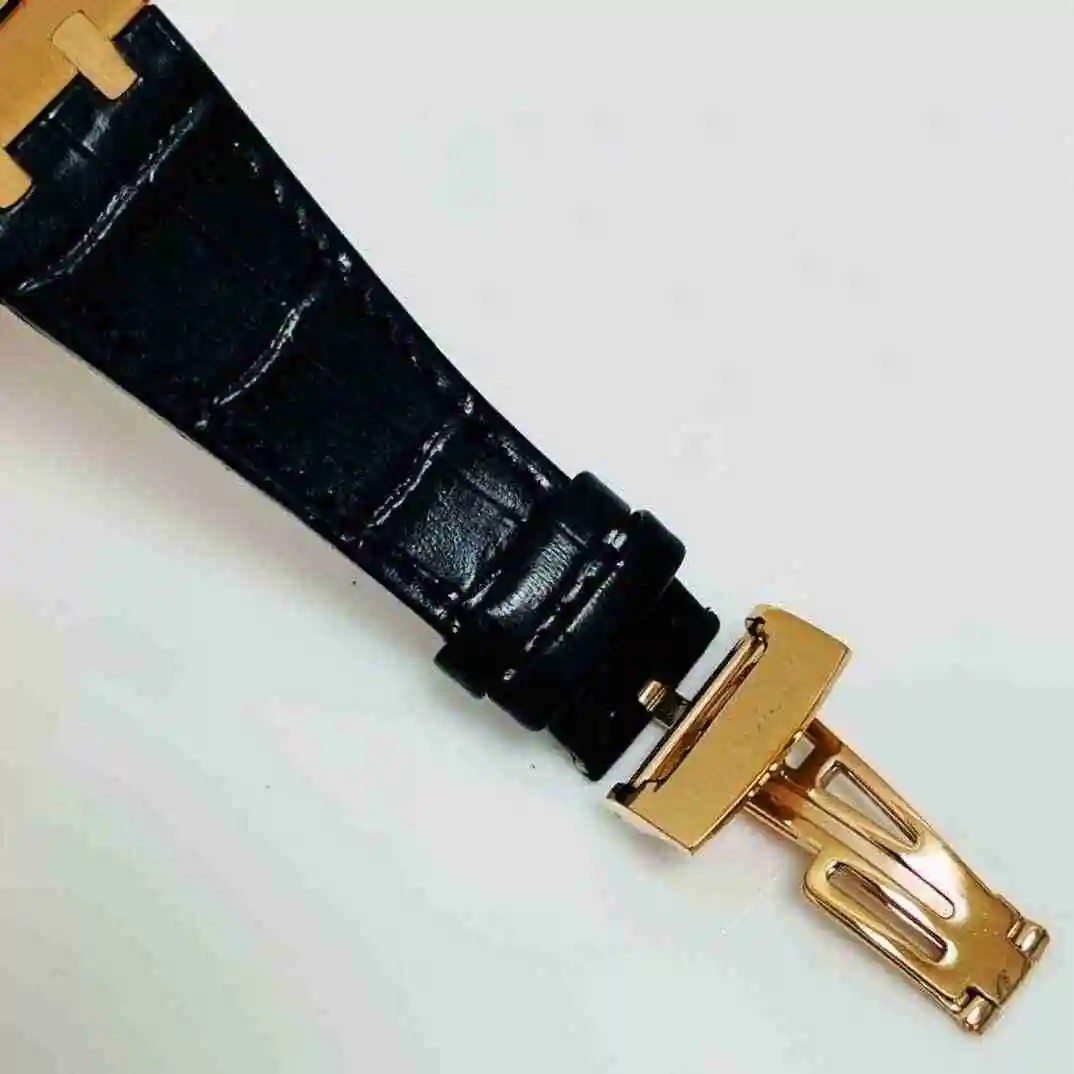 General Watches Audemars Piguet Aibi Watch Men's Watch Paired with Original Fully Automatic Mechanical Movement, Top Grade 316 Precision Steel Case with Mineral Super Strong Mirror Diameter 42mm KK04150 view 3