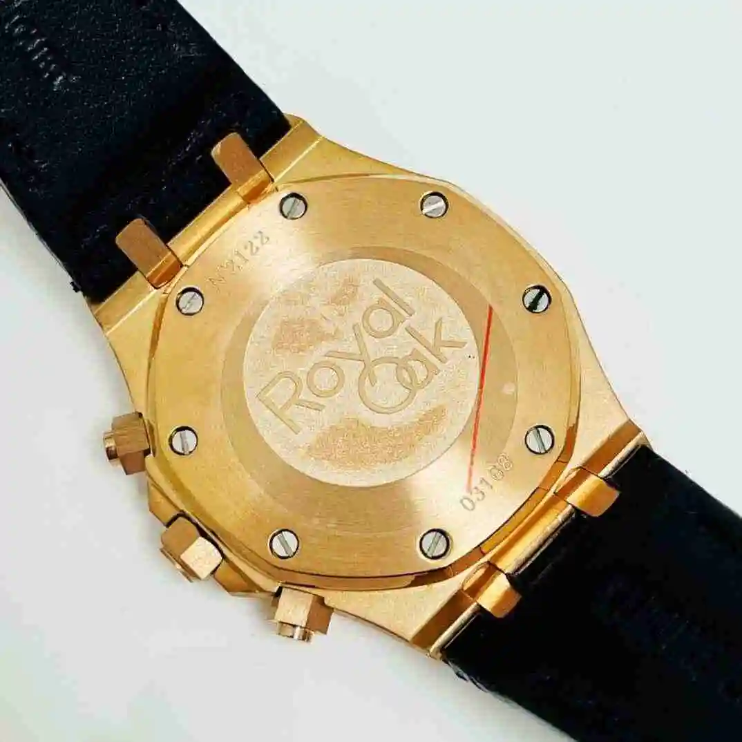 General Watches Audemars Piguet Aibi Watch Men's Watch Paired with Original Fully Automatic Mechanical Movement, Top Grade 316 Precision Steel Case with Mineral Super Strong Mirror Diameter 42mm KK04150 view 4