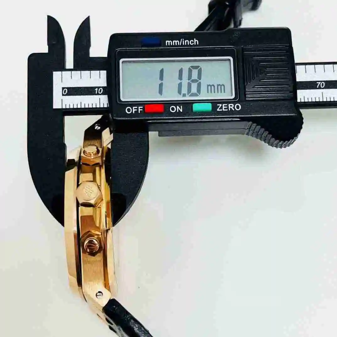 General Watches Audemars Piguet Aibi Watch Men's Watch Paired with Original Fully Automatic Mechanical Movement, Top Grade 316 Precision Steel Case with Mineral Super Strong Mirror Diameter 42mm KK04150 view 5