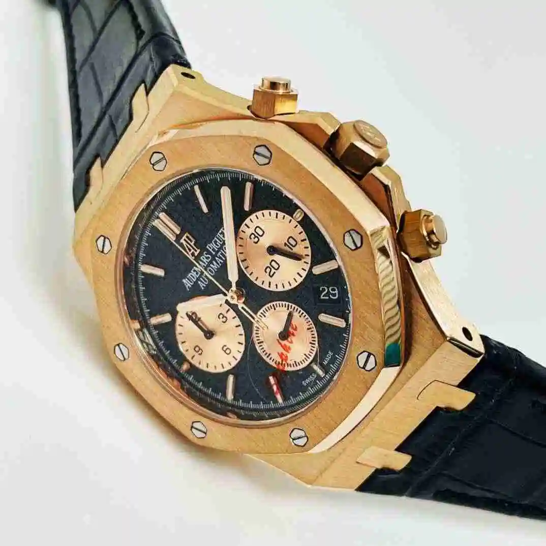 General Watches Audemars Piguet Aibi Watch Men's Watch Paired with Original Fully Automatic Mechanical Movement, Top Grade 316 Precision Steel Case with Mineral Super Strong Mirror Diameter 42mm KK04150 view 7