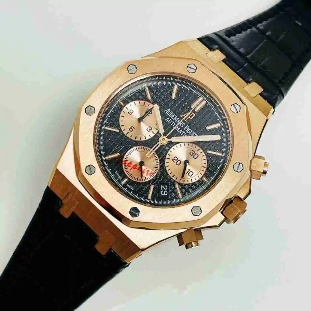 General Watches Audemars Piguet Aibi Watch Men's Watch Paired with Original Fully Automatic Mechanical Movement, Top Grade 316 Precision Steel Case with Mineral Super Strong Mirror Diameter 42mm KK04150 view 8
