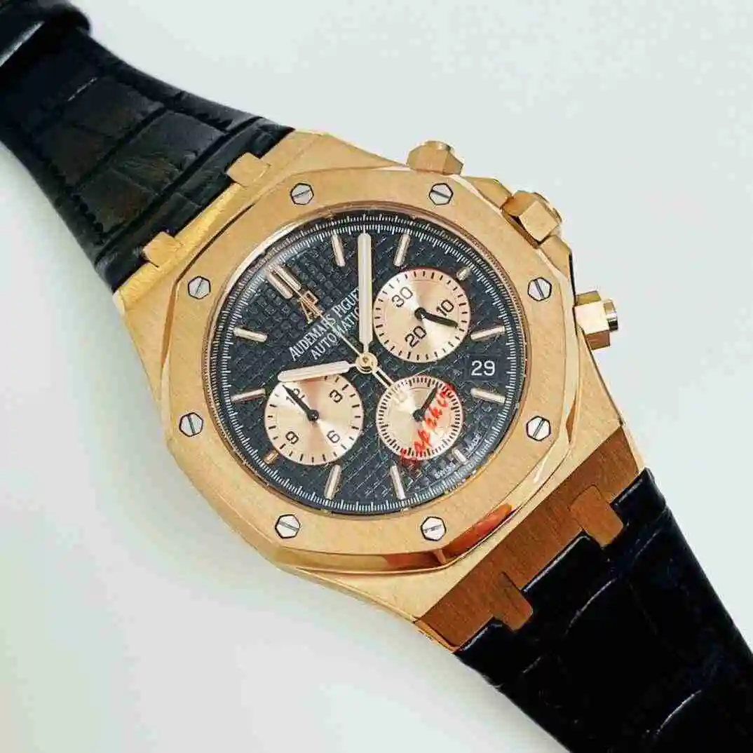 General Watches Audemars Piguet Aibi Watch Men's Watch Paired with Original Fully Automatic Mechanical Movement, Top Grade 316 Precision Steel Case with Mineral Super Strong Mirror Diameter 42mm KK04150 view 9
