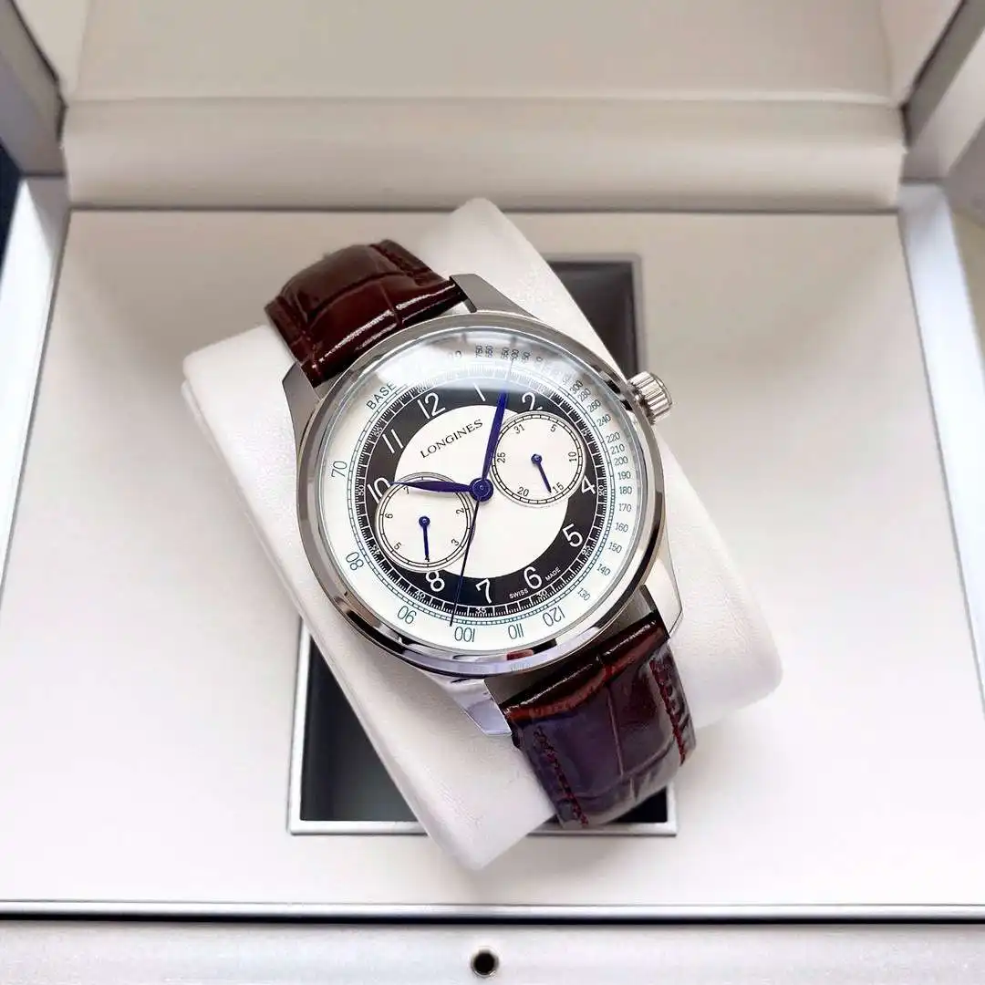 General Watches Watch Men's watch with original fully automatic mechanical movement, top-grade 316 stainless steel case and strap, mineral super mirror, diameter 40mm KK04450 3 view 3