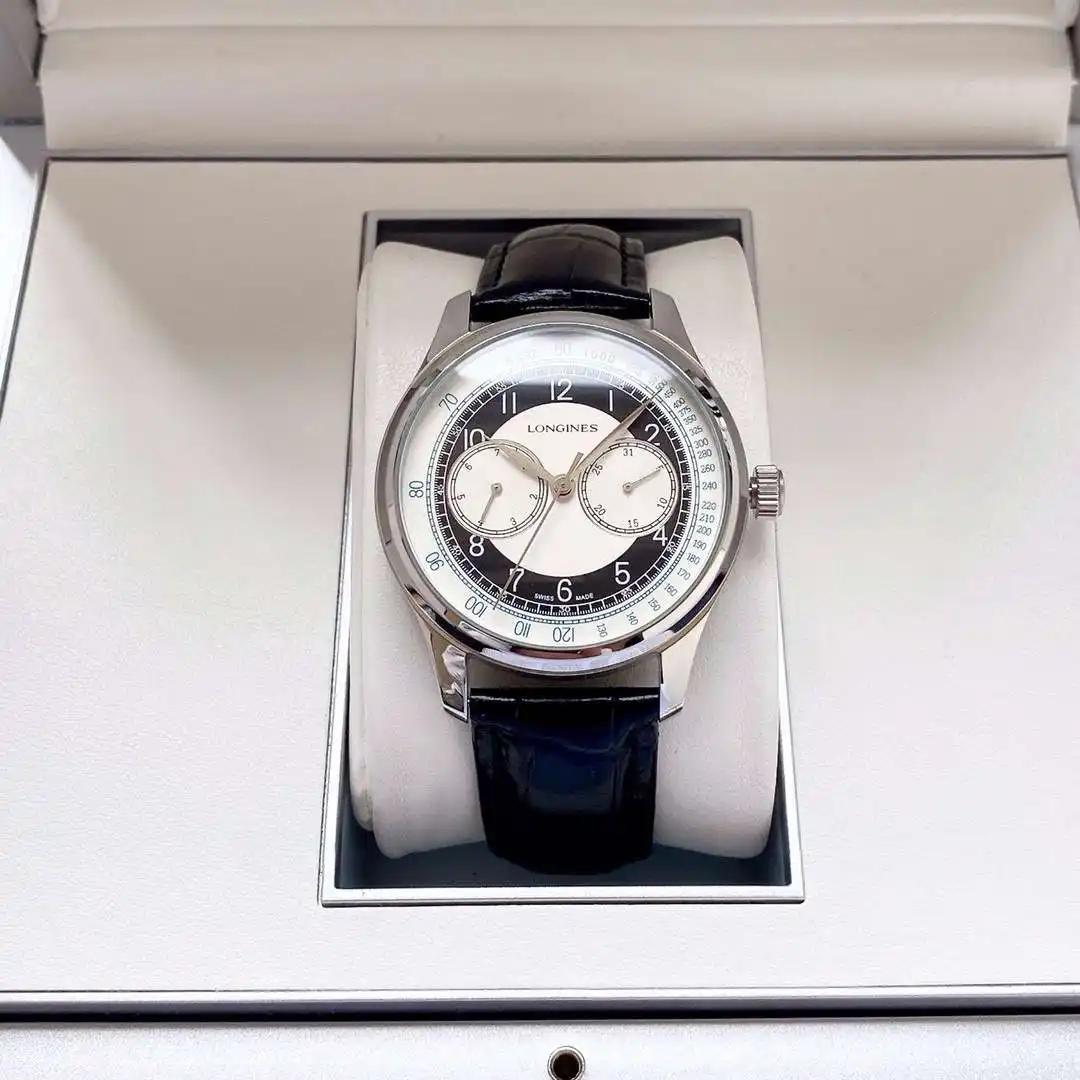 General Watches Watch Men's watch with original fully automatic mechanical movement, top-grade 316 stainless steel case and strap, mineral super mirror, diameter 40mm KK04450 3 view 4