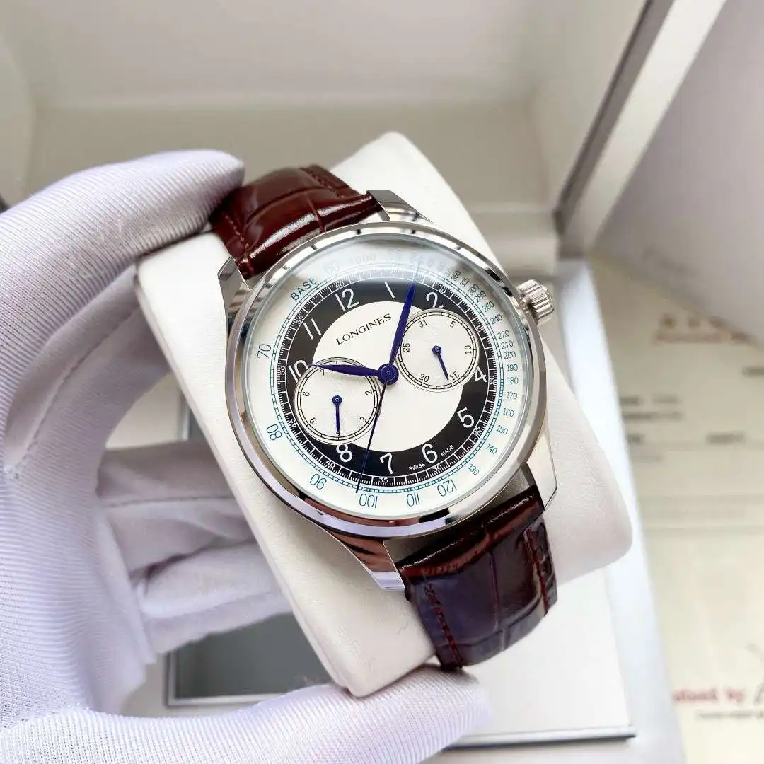 General Watches Watch Men's watch with original fully automatic mechanical movement, top-grade 316 stainless steel case and strap, mineral super mirror, diameter 40mm KK04450 3 view 7
