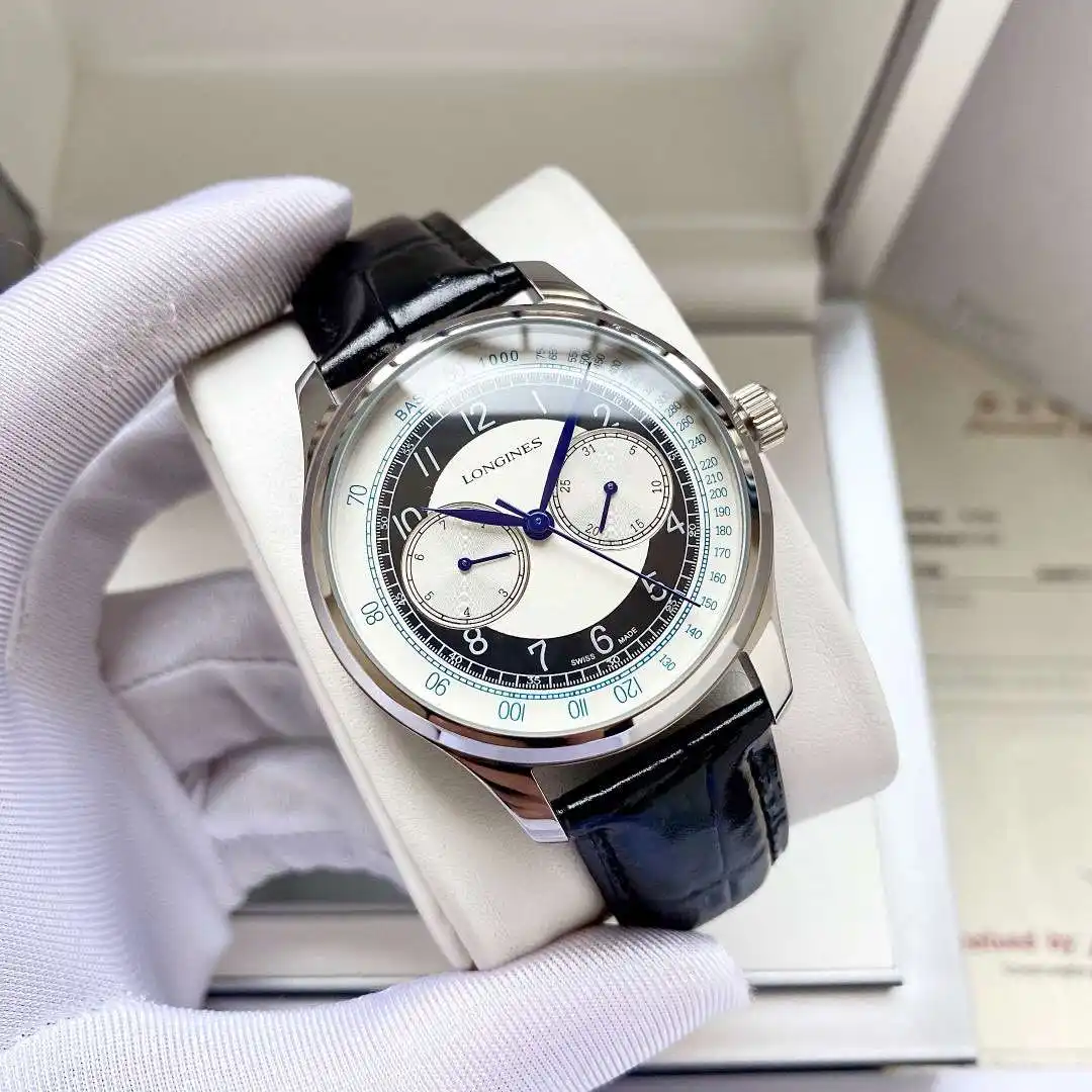 General Watches Watch Men's watch with original fully automatic mechanical movement, top-grade 316 stainless steel case and strap, mineral super mirror, diameter 40mm KK04450 3 view 8