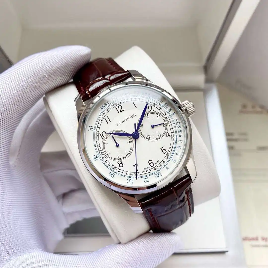 General Watches Watch Men's watch with original fully automatic mechanical movement, top-grade 316 stainless steel case and strap, mineral super mirror, diameter 40mm KK04450 3 view 9
