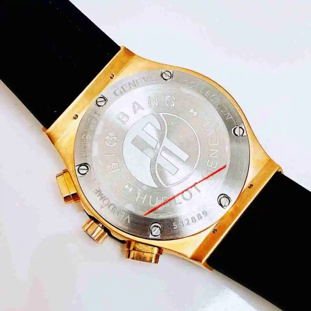 General Watches HUBLOT UBO Watch Men's Watch Paired with Original Fully Automatic Mechanical Movement Top Grade 316 Precision Steel Case with Mineral Super Strong Mirror Diameter 42mm KK05750 view 3