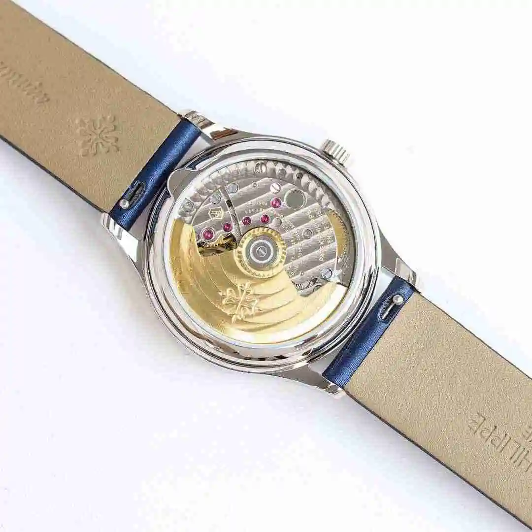 General Watches Patek Philippe Watch Women's Watch Paired with Original Fully Automatic Mechanical Movement Top Grade 316 Precision Steel Case with Mineral Super Strong Mirror Diameter 39mm kk012500 view 3