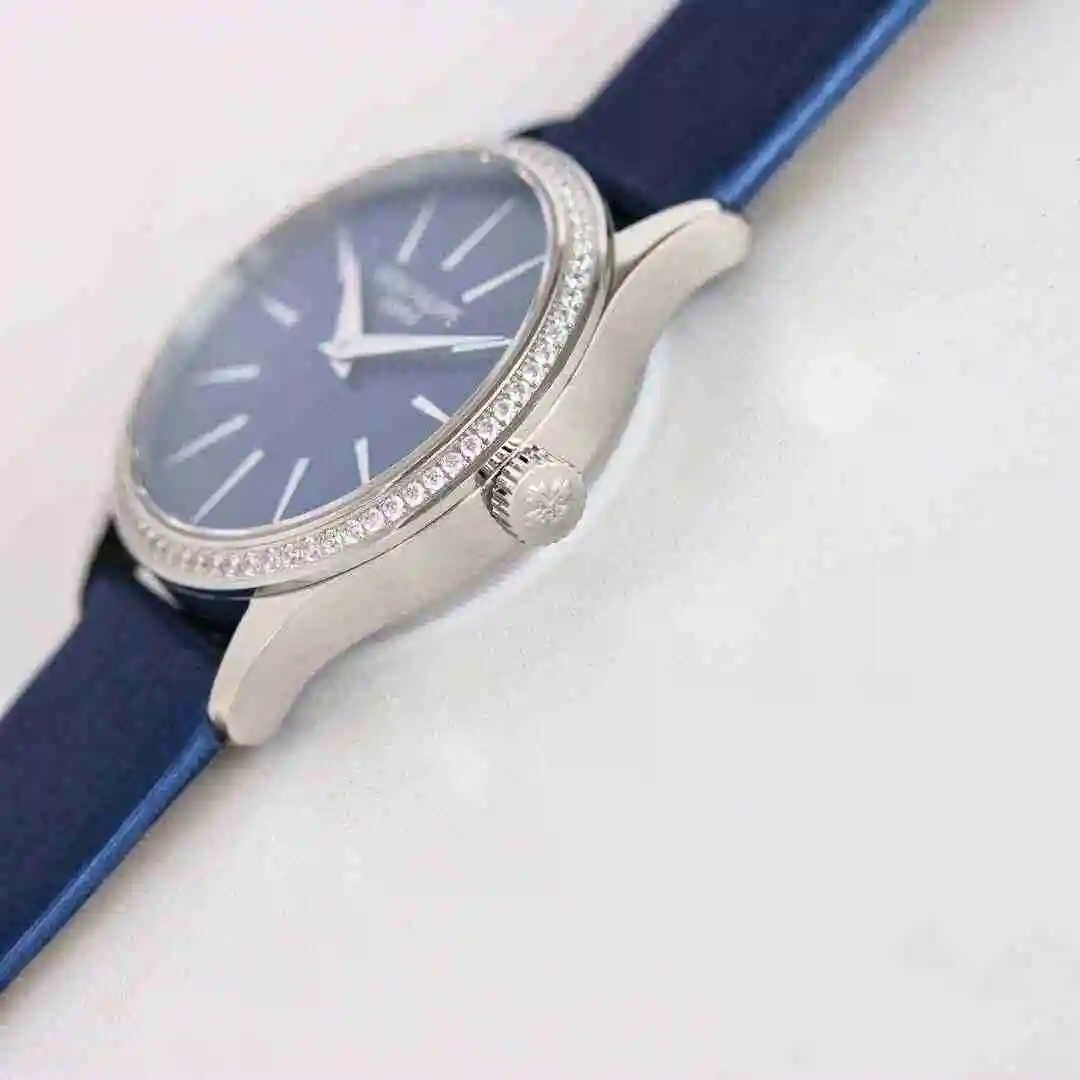 General Watches Patek Philippe Watch Women's Watch Paired with Original Fully Automatic Mechanical Movement Top Grade 316 Precision Steel Case with Mineral Super Strong Mirror Diameter 39mm kk012500 view 4