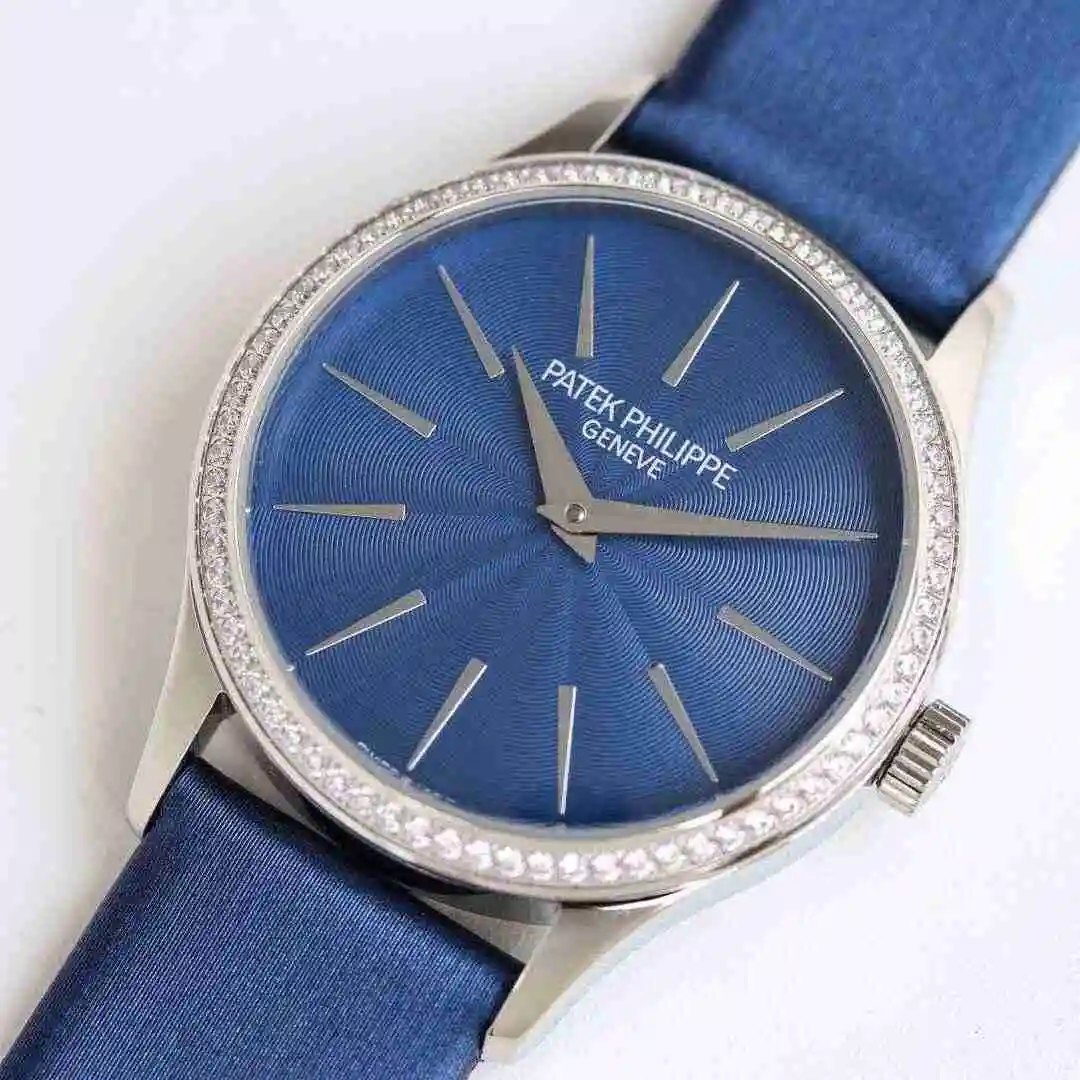 General Watches Patek Philippe Watch Women's Watch Paired with Original Fully Automatic Mechanical Movement Top Grade 316 Precision Steel Case with Mineral Super Strong Mirror Diameter 39mm kk012500 view 5