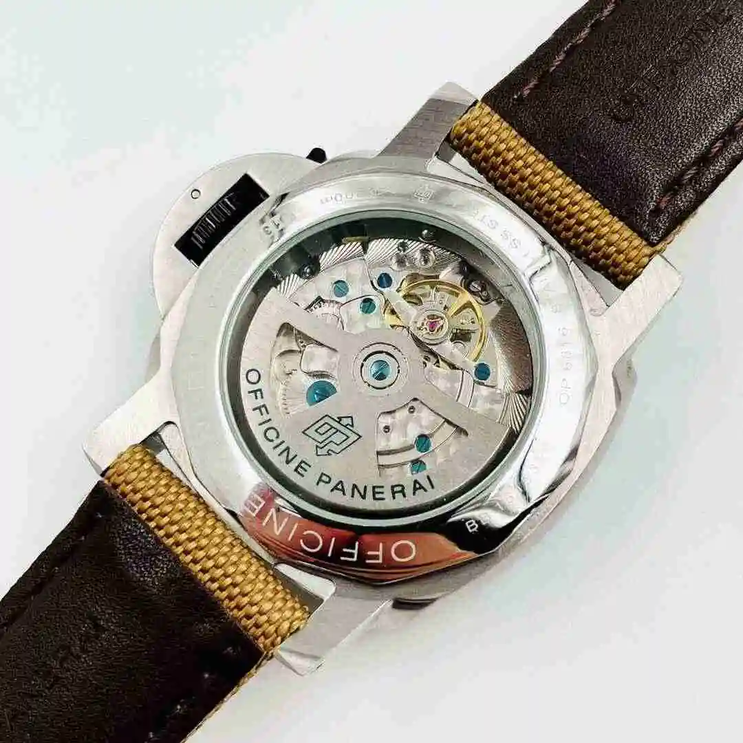 General Watches Panerai Peinahai Watch Men's Watch Paired with Original Fully Automatic Mechanical Movement Top Grade 316 Precision Steel Case with Mineral Super Strong Mirror Diameter 45mm KK05250 view 4