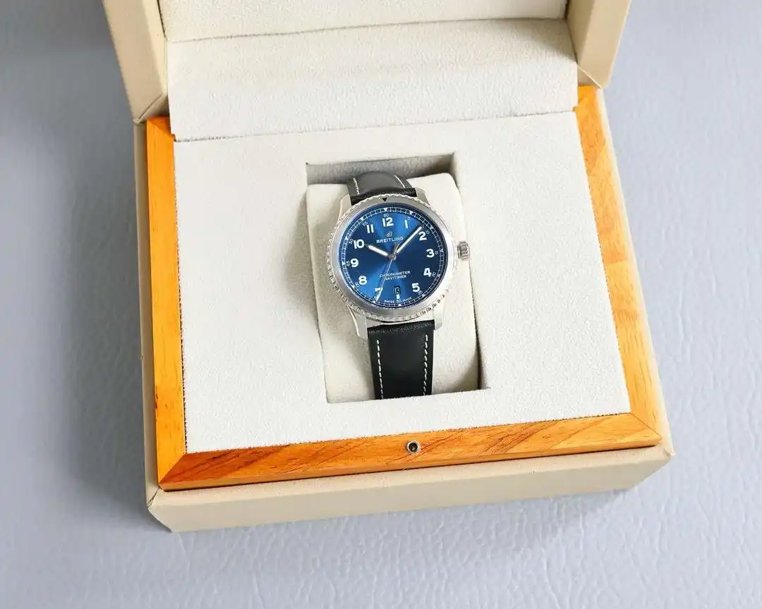 General Watches Breitling Watch: Bailing men's watch with original fully automatic mechanical movement, top-grade 316 stainless steel case and strap, mineral super mirror, diameter 41mm KK09850 3 view 2