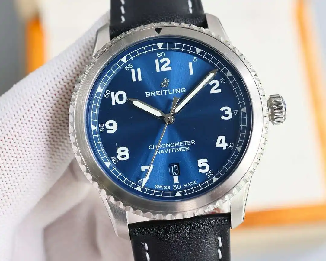 General Watches Breitling Watch: Bailing men's watch with original fully automatic mechanical movement, top-grade 316 stainless steel case and strap, mineral super mirror, diameter 41mm KK09850 3 view 9