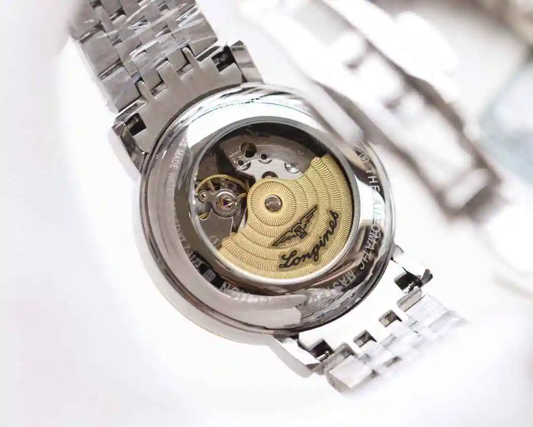 General Watches Longines Watch Men's Watch Paired with Original Fully Automatic Mechanical Movement Top Grade 316 Precision Steel Case with Mineral Super Strong Mirror Diameter 42mm KK03650 1 view 2